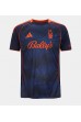 Nottingham Forest Douglas Luiz #12 Jalkapallovaatteet Kolmaspaita 2025-26 Lyhythihainen